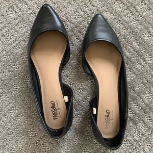 Mossimo Black Flats